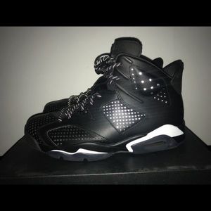 Jordan 6 Retro black cat